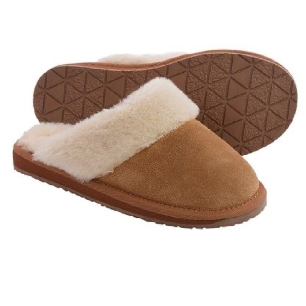 minnetonka selma scuff slippers